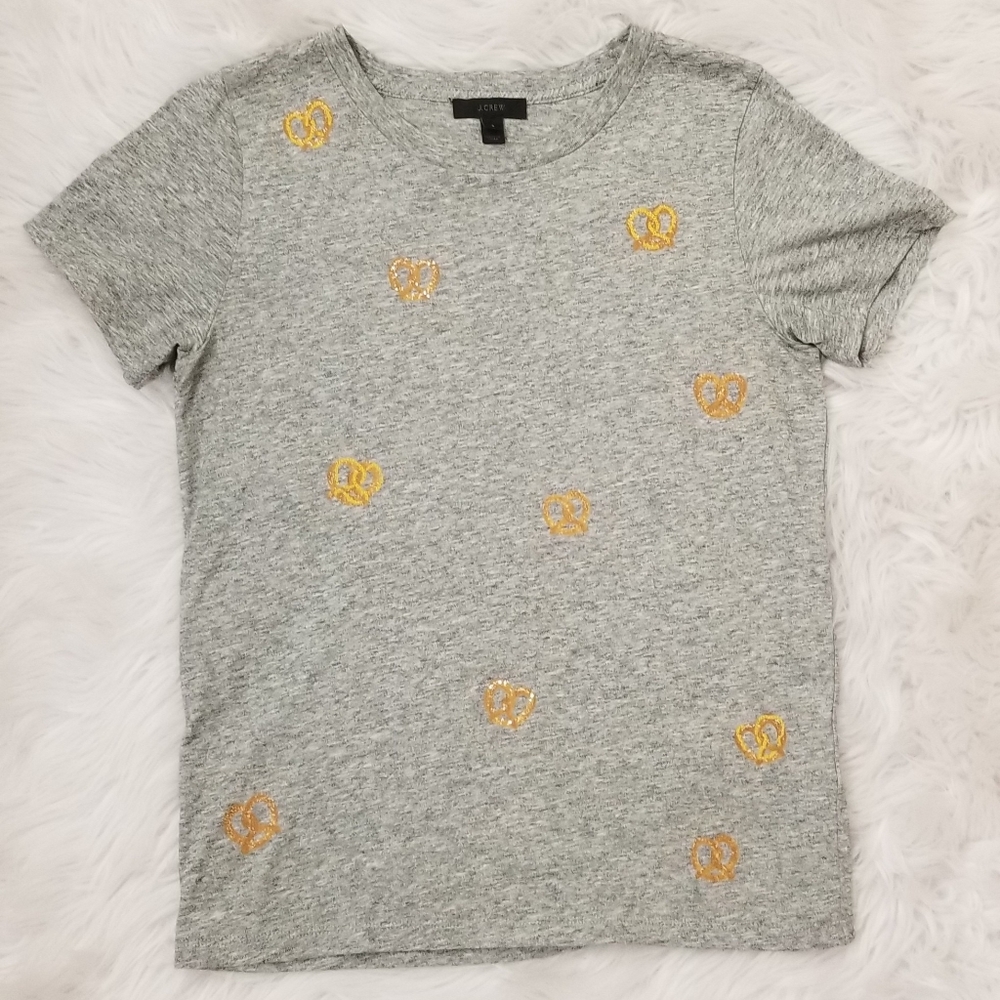 Jcrew pretzel tshirt